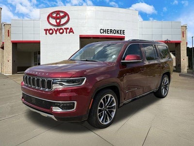 2022 Jeep Wagoneer Series III