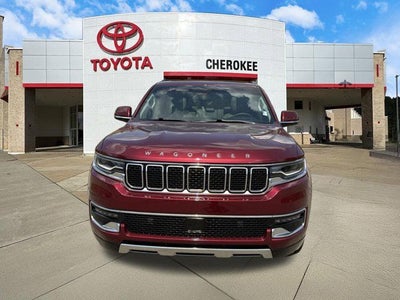 2022 Jeep Wagoneer Series III