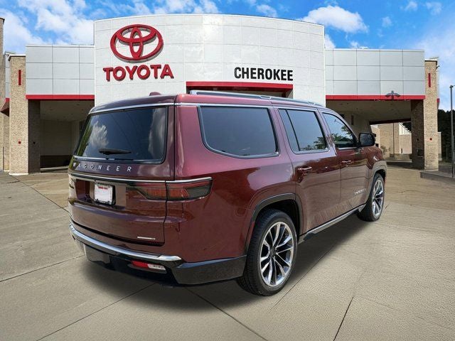 2022 Jeep Wagoneer Series III