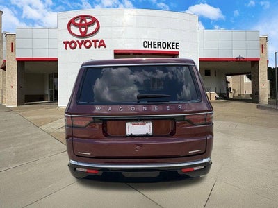 2022 Jeep Wagoneer Series III