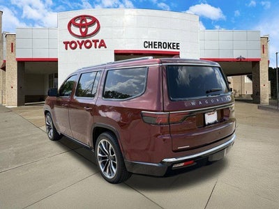 2022 Jeep Wagoneer Series III