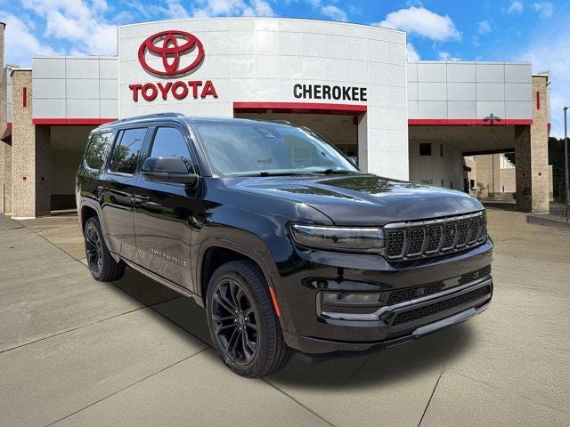 2024 Jeep Grand Wagoneer Series II