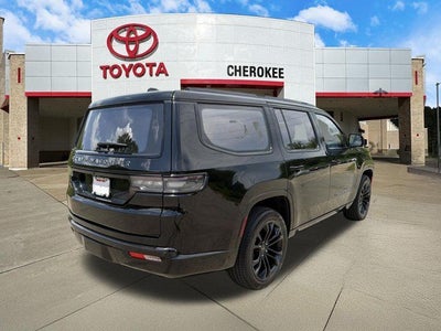 2024 Jeep Grand Wagoneer Series II
