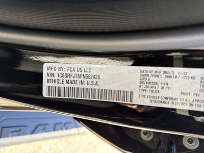 2023 RAM 1500 Laramie