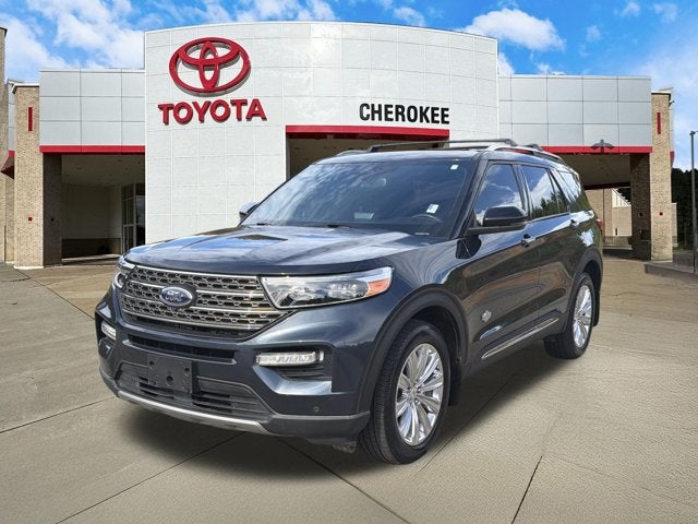 2024 Ford Explorer King Ranch