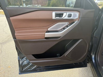 2024 Ford Explorer King Ranch