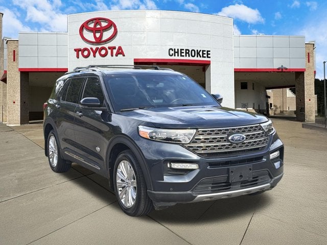 2024 Ford Explorer King Ranch