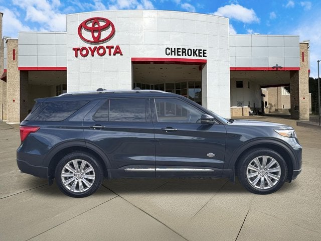 2024 Ford Explorer King Ranch
