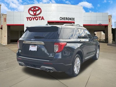 2024 Ford Explorer King Ranch