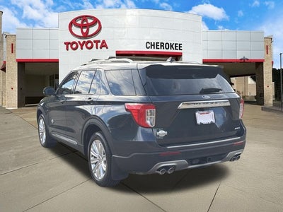 2024 Ford Explorer King Ranch