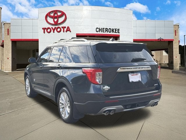 2024 Ford Explorer King Ranch