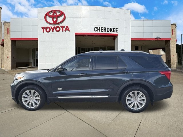 2024 Ford Explorer King Ranch
