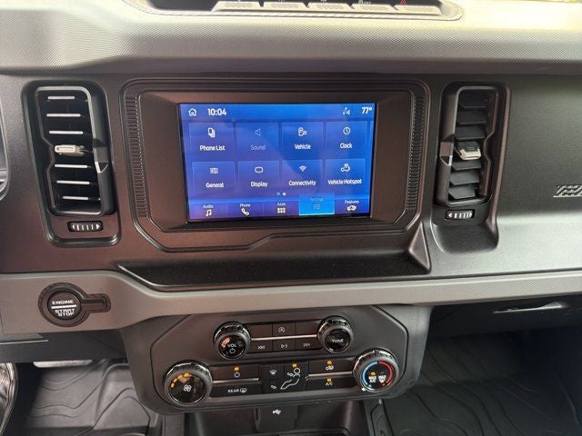 2022 Ford Bronco Base