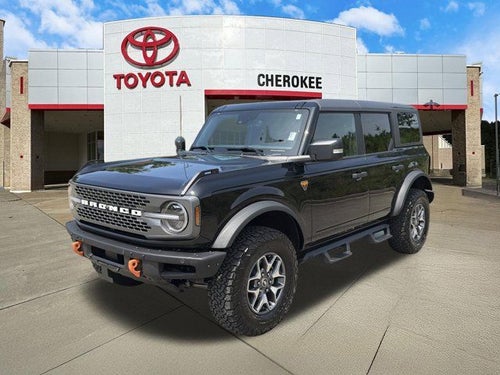 2024 Ford Bronco Badlands