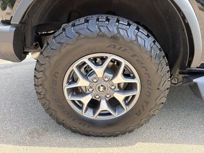 2024 Ford Bronco Badlands