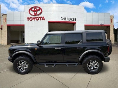 2024 Ford Bronco Badlands