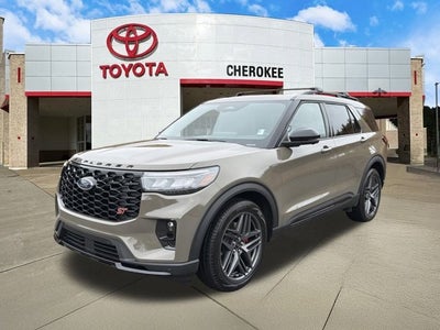 2026 Ford Explorer ST