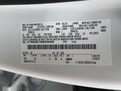 2021 Ford F-250SD Lariat