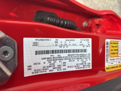 2020 Ford Ranger Lariat