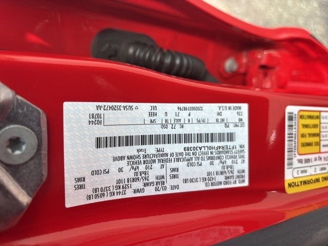 2020 Ford Ranger Lariat