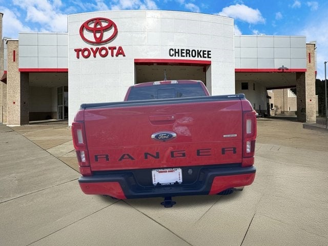 2020 Ford Ranger Lariat