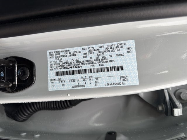 2023 Ford F-150 Raptor