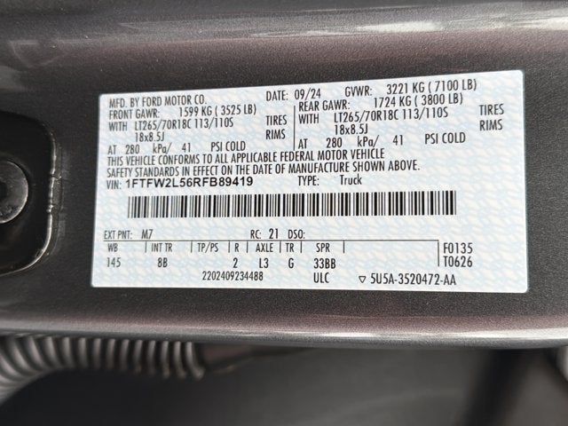 2024 Ford F-150 STX