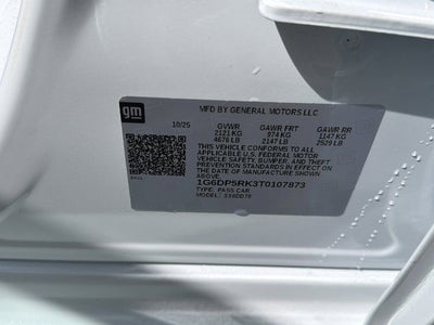 2026 Cadillac CT5 Sport