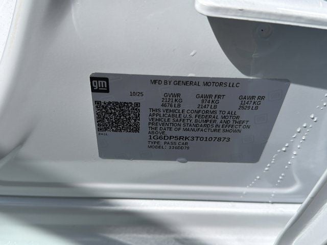 2026 Cadillac CT5 Sport