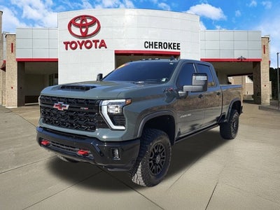 2025 Chevrolet Silverado 2500HD ZR2