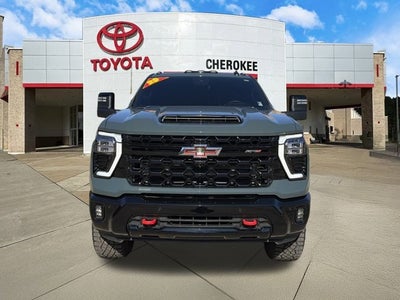 2025 Chevrolet Silverado 2500HD ZR2