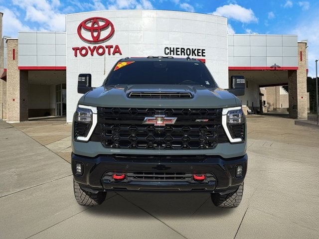 2025 Chevrolet Silverado 2500HD ZR2