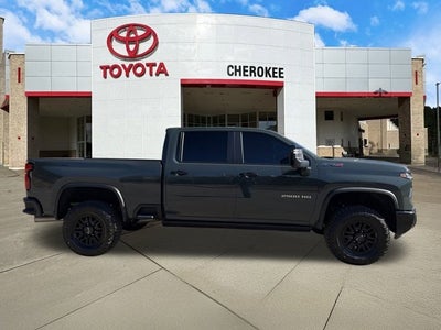 2025 Chevrolet Silverado 2500HD ZR2