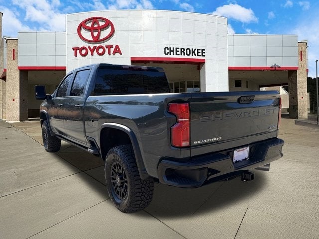 2025 Chevrolet Silverado 2500HD ZR2