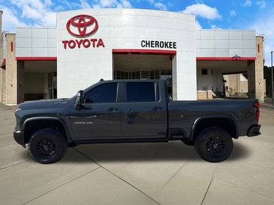 2025 Chevrolet Silverado 2500HD ZR2