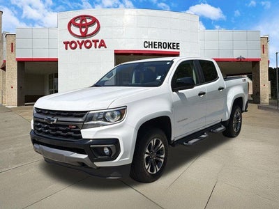 2021 Chevrolet Colorado Z71