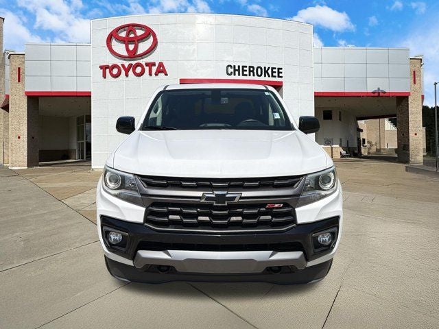 2021 Chevrolet Colorado Z71