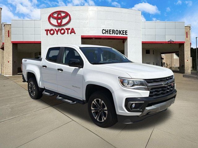 2021 Chevrolet Colorado Z71