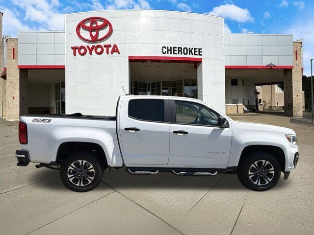 2021 Chevrolet Colorado Z71