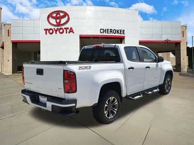 2021 Chevrolet Colorado Z71