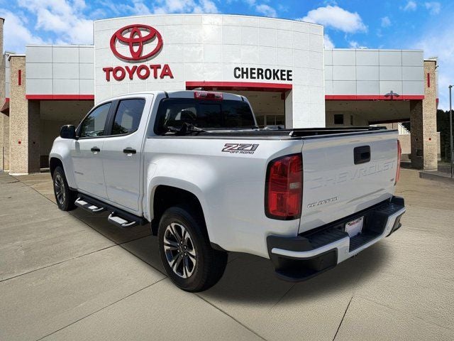 2021 Chevrolet Colorado Z71