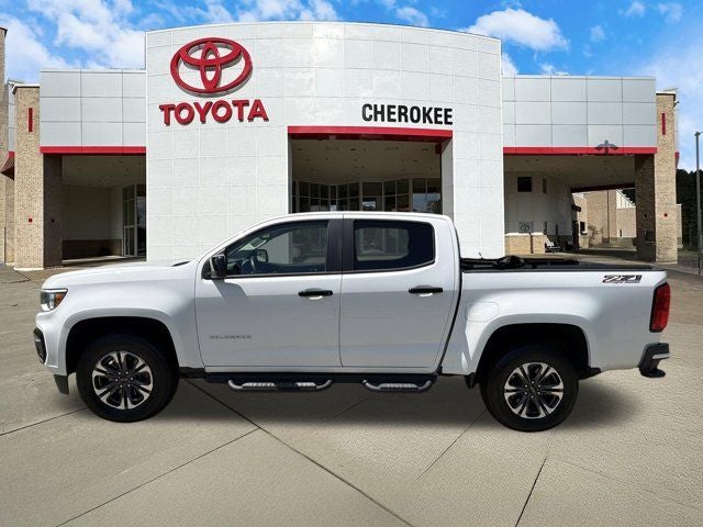 2021 Chevrolet Colorado Z71