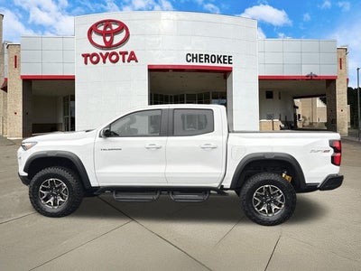 2026 Chevrolet Colorado ZR2