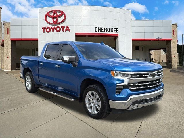 2023 Chevrolet Silverado 1500 LTZ
