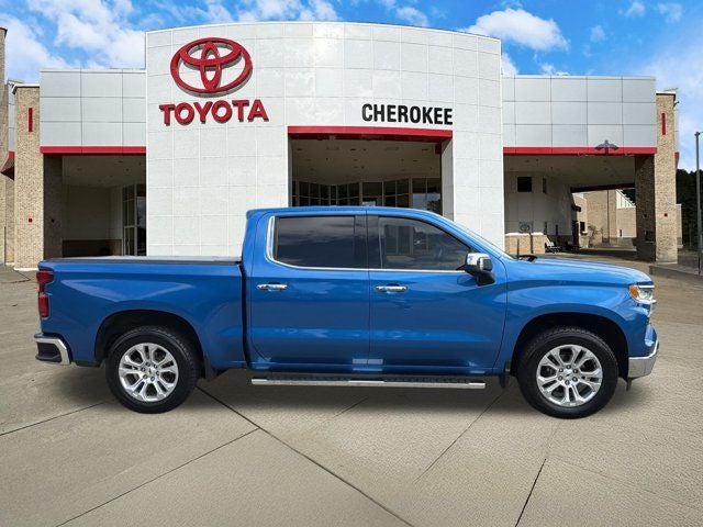 2023 Chevrolet Silverado 1500 LTZ