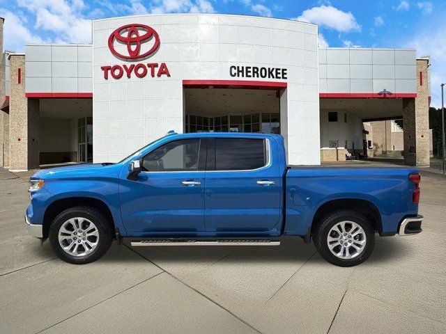 2023 Chevrolet Silverado 1500 LTZ