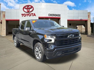 2025 Chevrolet Silverado 1500 RST
