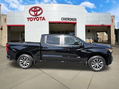 2025 Chevrolet Silverado 1500 RST