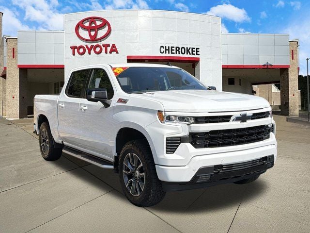 2025 Chevrolet Silverado 1500 RST