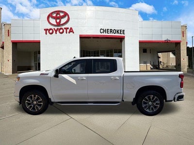 2025 Chevrolet Silverado 1500 RST